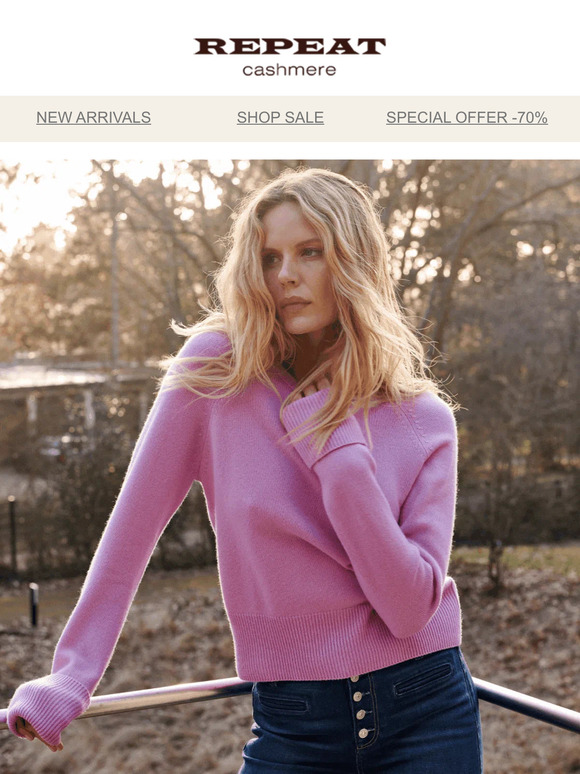 New Pink Arrivals