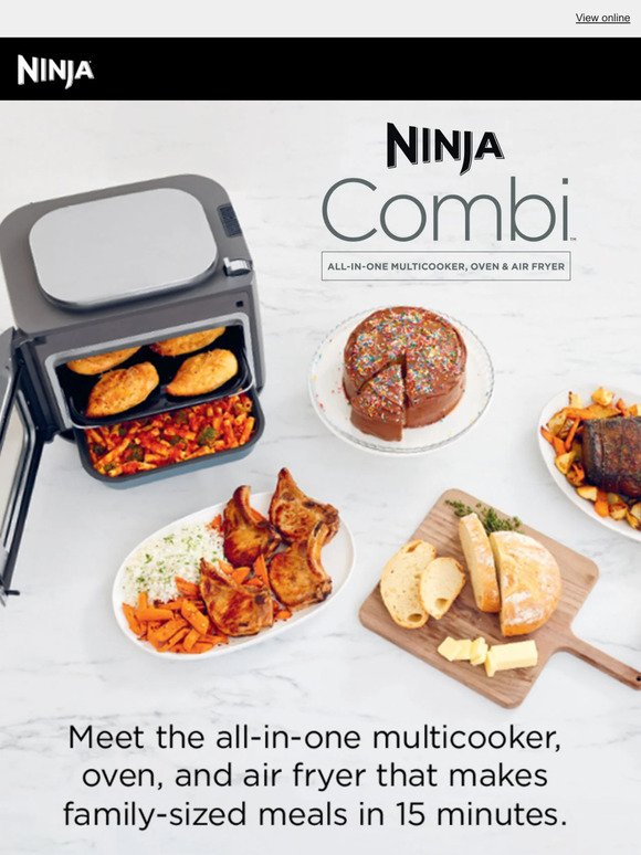 Never buy another appliance with the Ninja Combi™ 🤯
