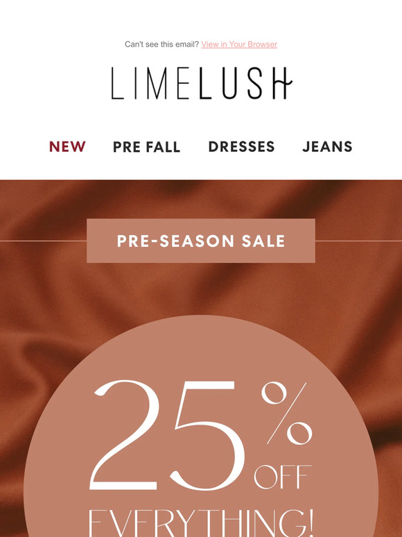 🕛 Subscriber Early Access Ends Tonight! 25% Off EVERYTHING! 🍂