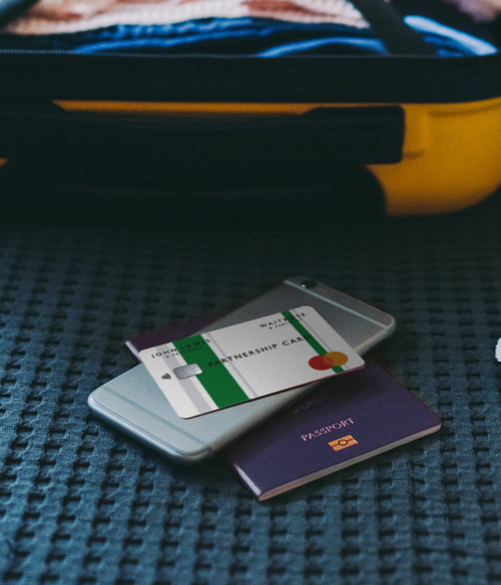 Earn point on travel money