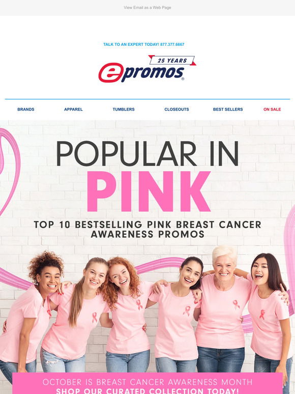 How Sports Teams Can Support Breast Cancer Awareness - ePromos Education  Center