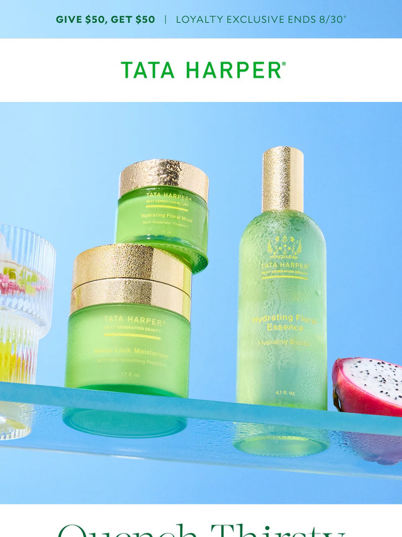 Quench Thirsty Summer Skin 💦