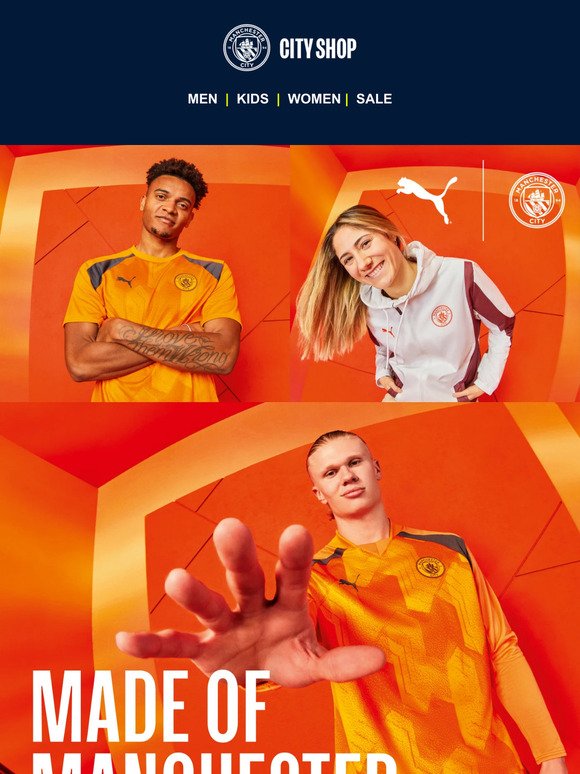 2023/24 Away Pre-Match collection now available 🧡