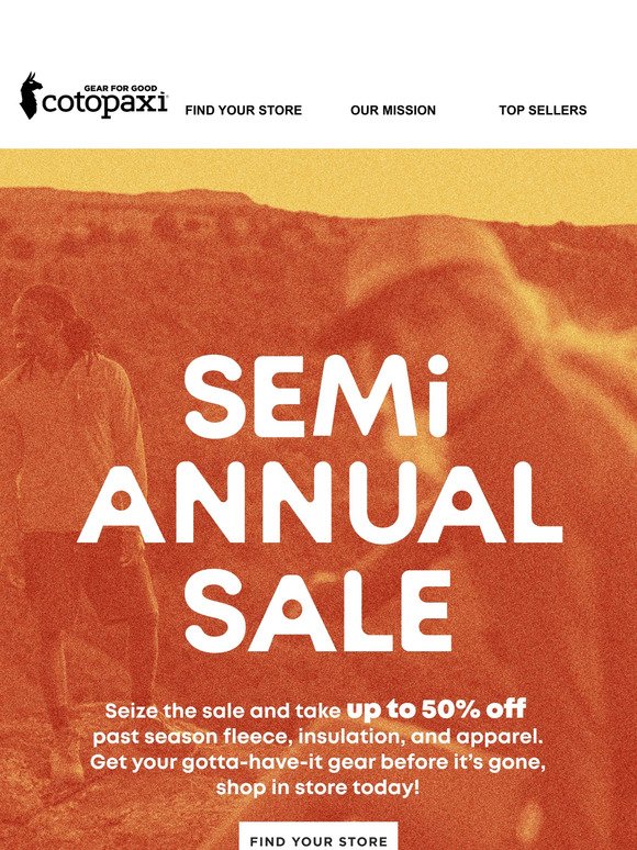 Final Reminder: Up to 50% Off