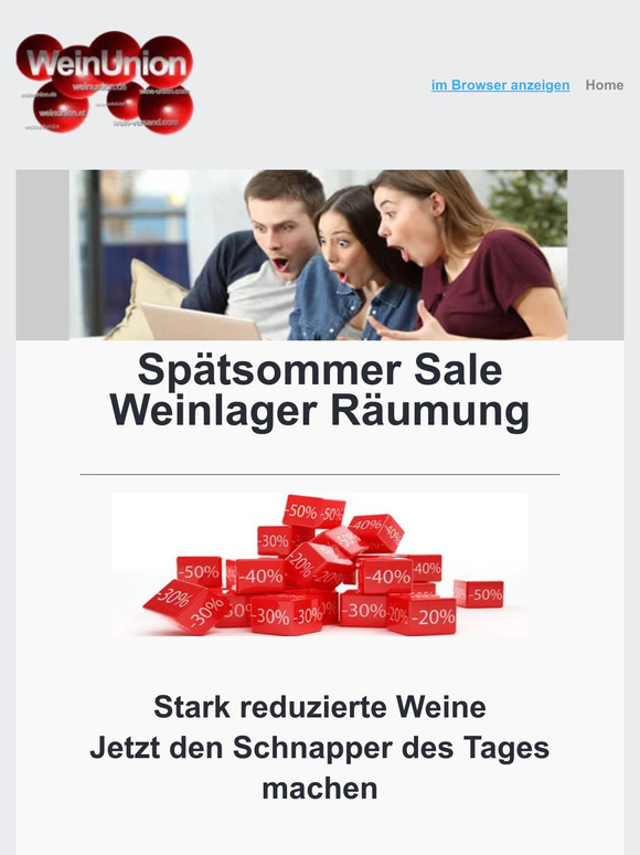 Weinlager Räumung - Restekiste neu befüllt