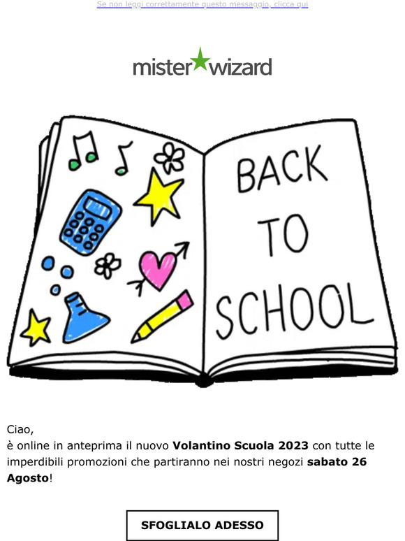 Sfoglia il nuovo Volantino Scuola 2023 💚⭐