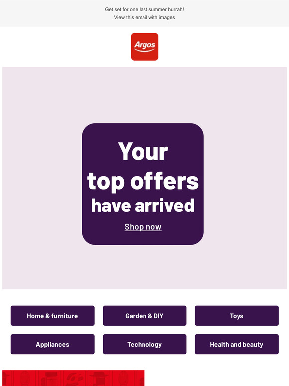 argos Your weekly deals are here 🤑 Milled