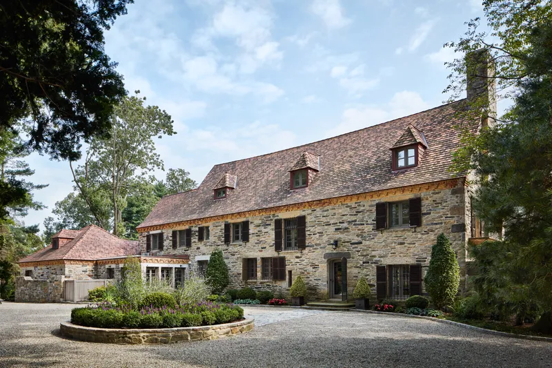Cottage, Housing, House, Building, Path, Walkway, Villa, Roof, and Mansion