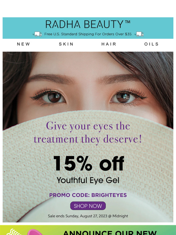 Look Vibrant with Bright Eyes Savings 💖