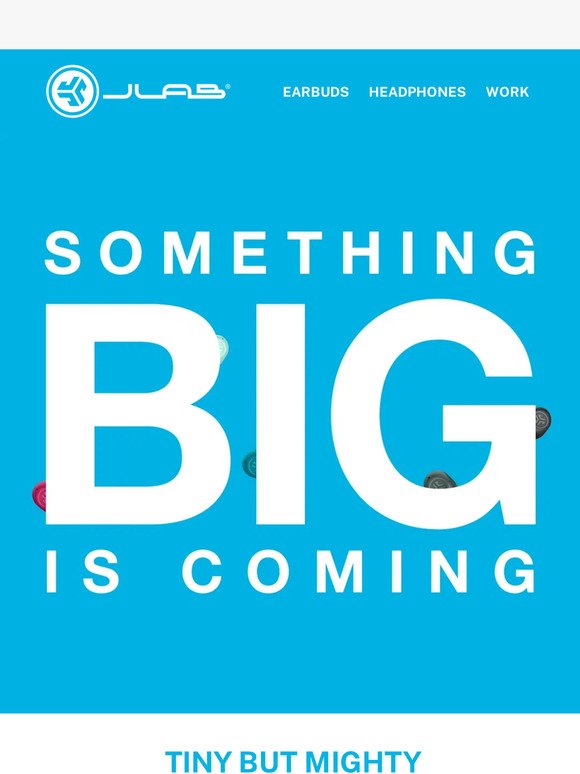 Something BIG is coming... 👀