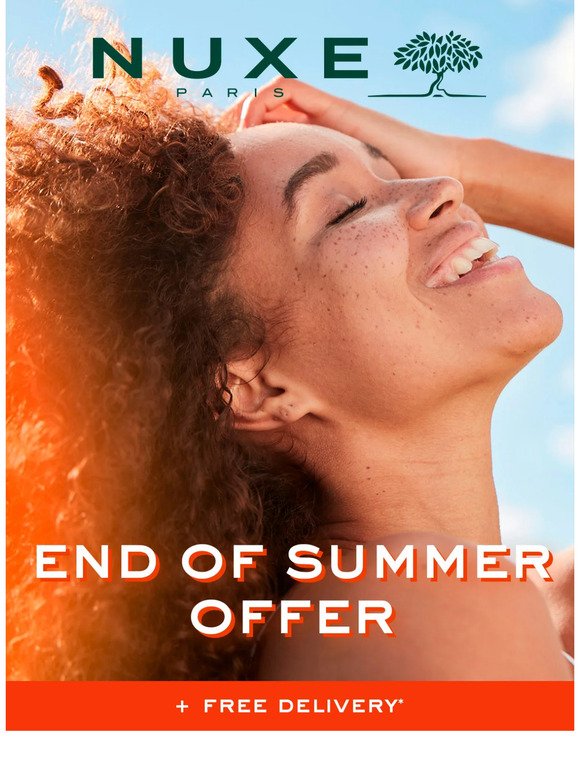 End of summer offer 😎 3 FOR 2