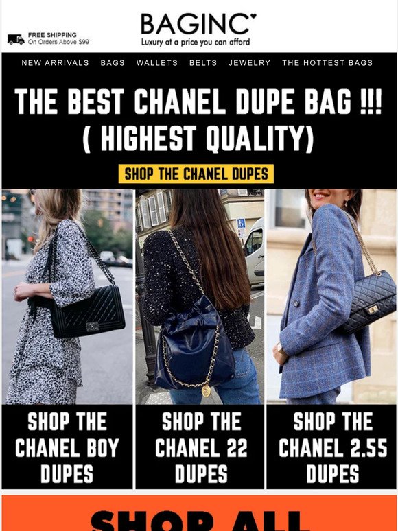 BAGINC : BGLAMOUR LIMITED: The Perfect Chanel Classic Flap Bag