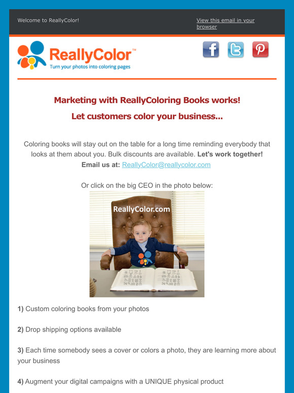 Marketing Your Business with ReallyColor Works!