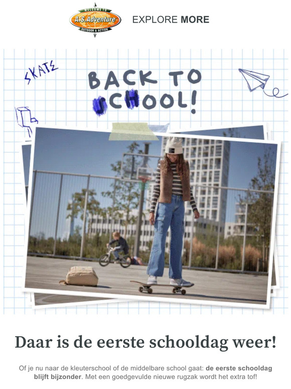 Back to cool: zo pak je de eerste schooldag aan!