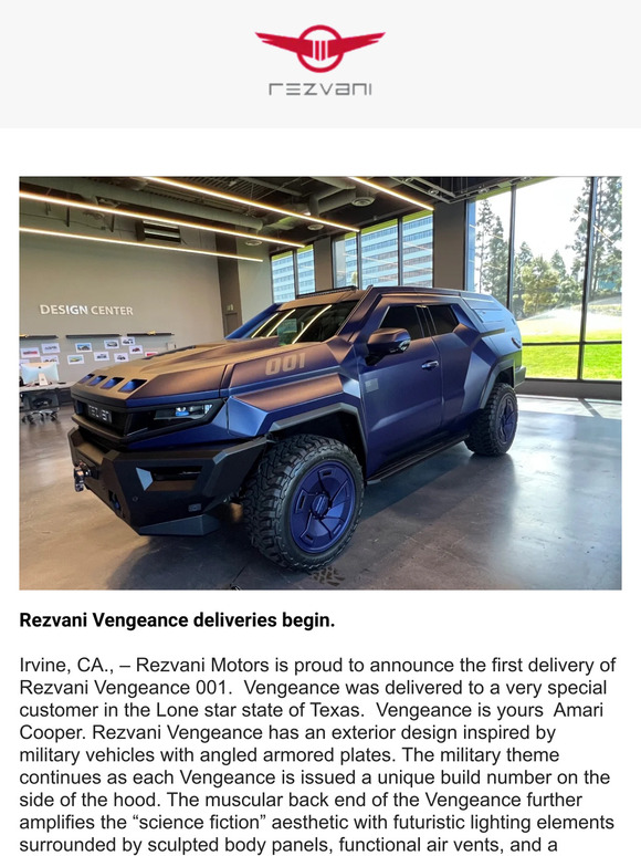 REZVANI Delivers Vengeance 001