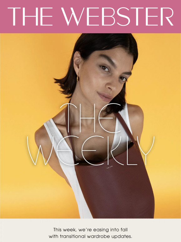 The Weekly: Transitional dressing 101