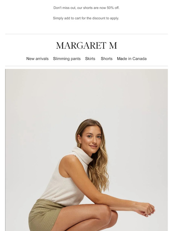 50% off on all shorts!