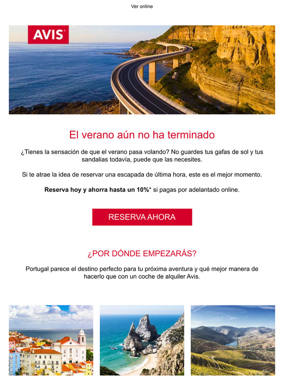 El verano aún no ha terminado