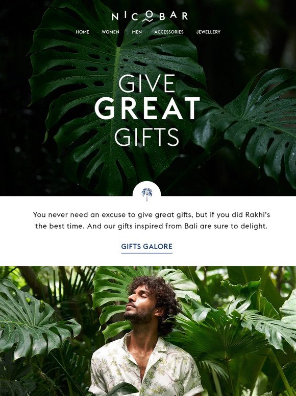 Give great gifts