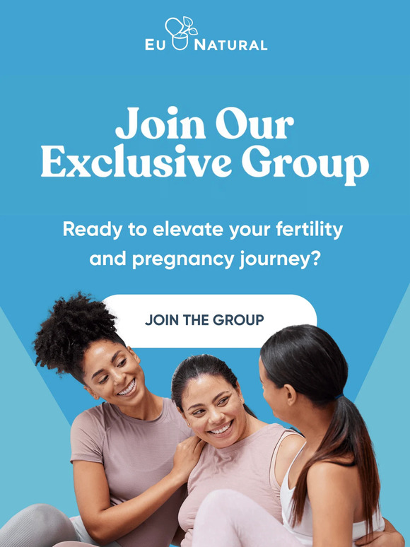 A safe space for your fertility and pregnancy journey ✨