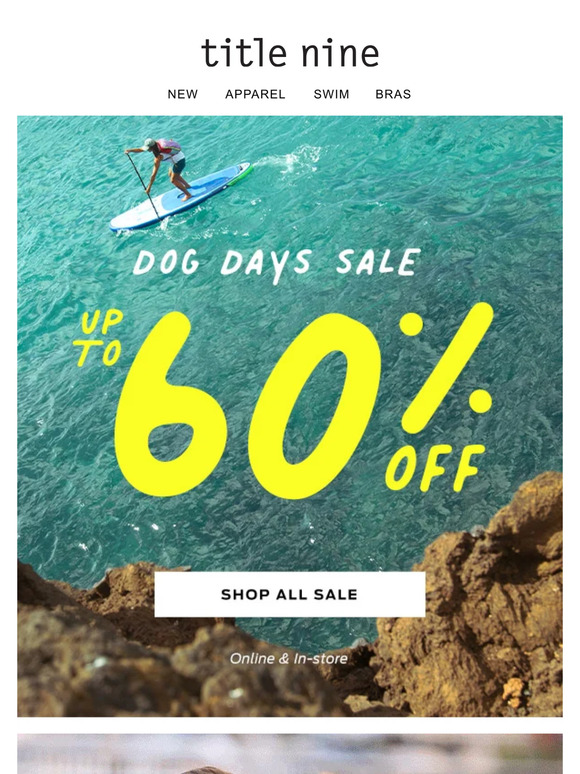 Up to 60% Off Starts NOW