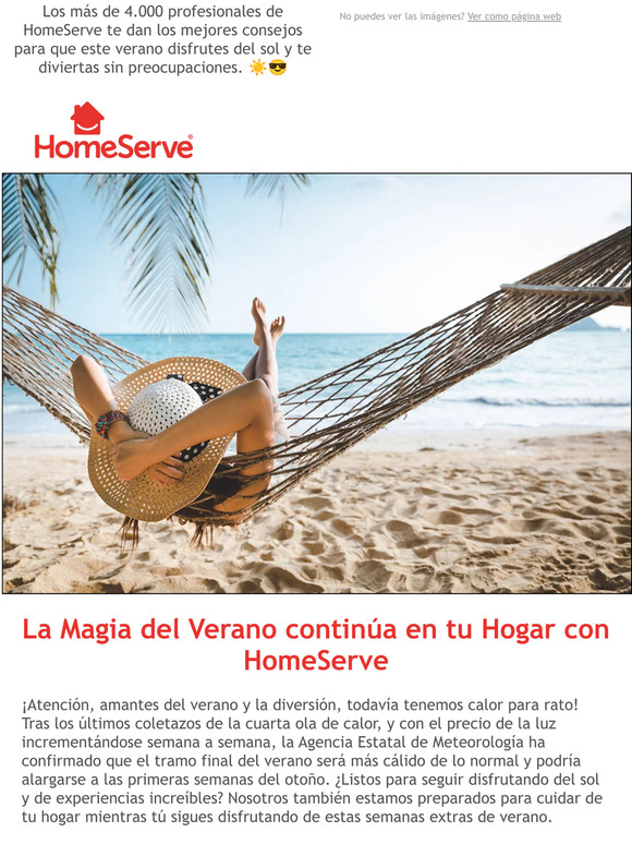 Desata la Magia del Verano en tu Hogar con HomeServe 🌞😎