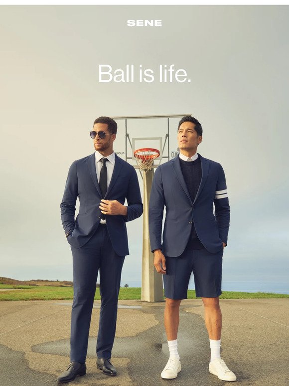 NEW LOOKBOOK: Ball is life 🏀