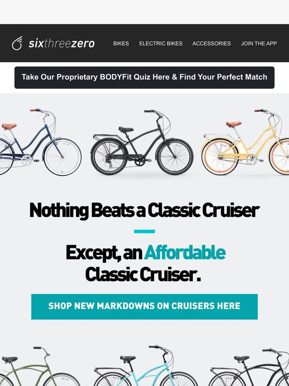 Classic Cruisers, Lower Prices