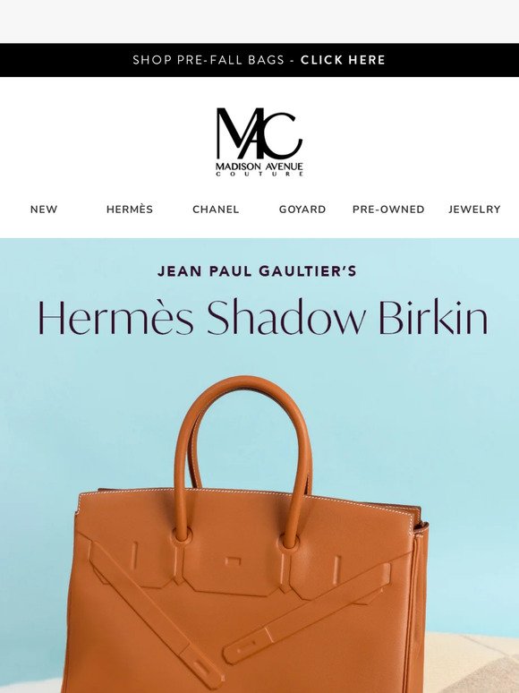 Hermès Birkin Shadow second hand prices