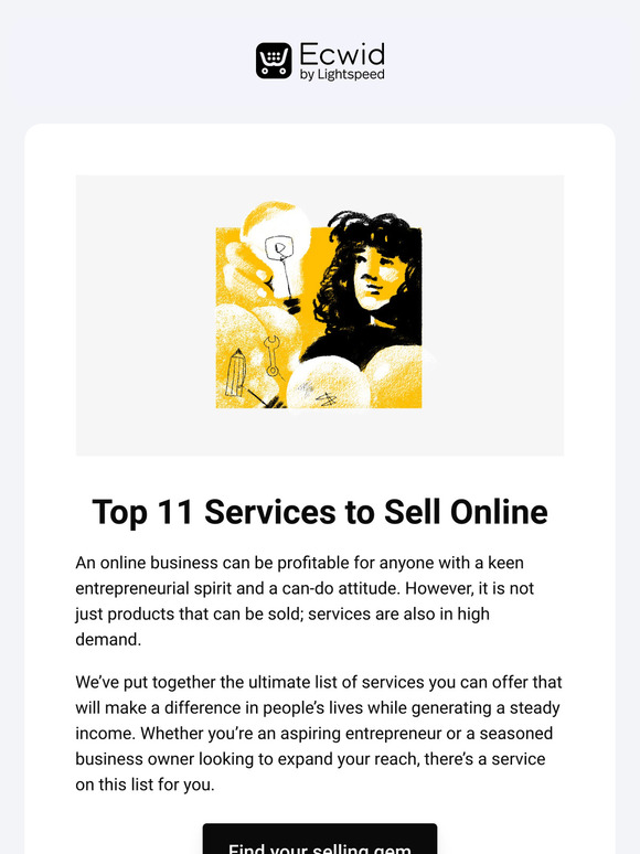 💡 Boost Your Income: 11 Lucrative Online Services You Can Sell