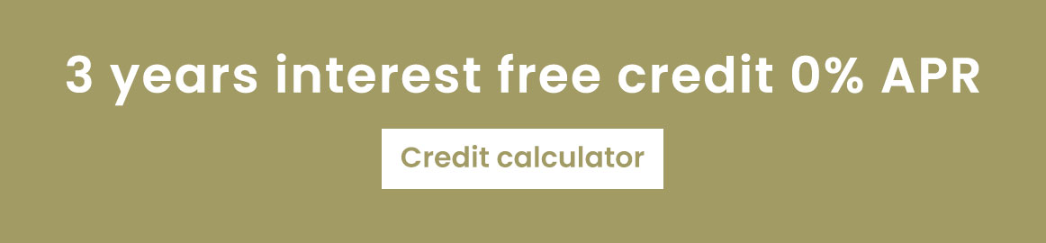3 years interest free credit 0% APR