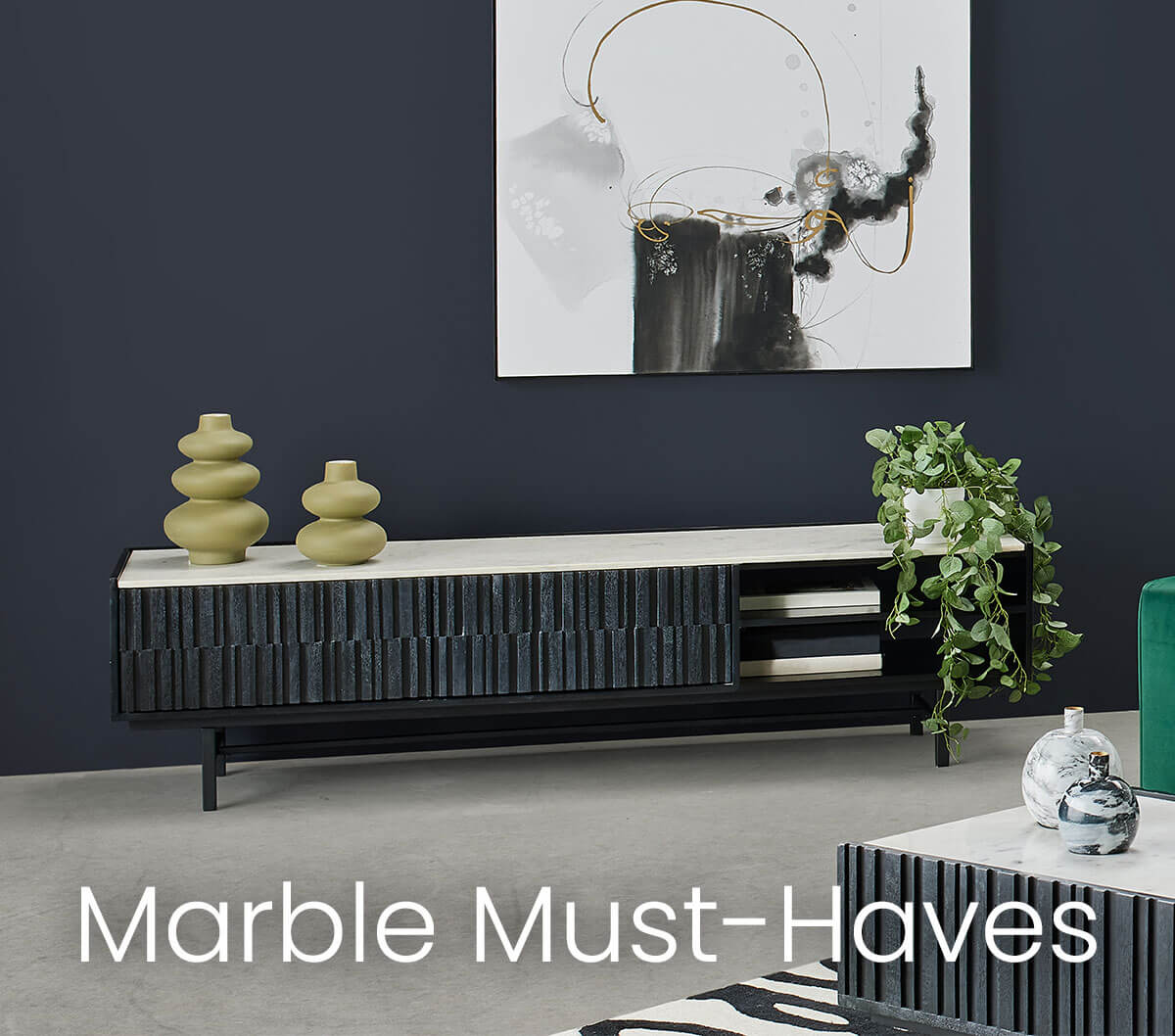 Marble Must-Haves
