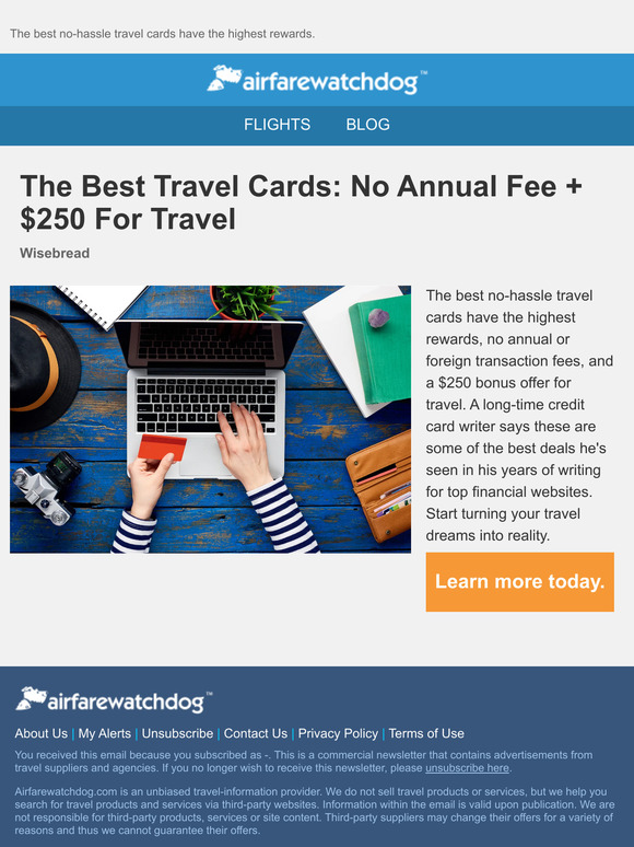 The Best Travel Credit Cards Are Here