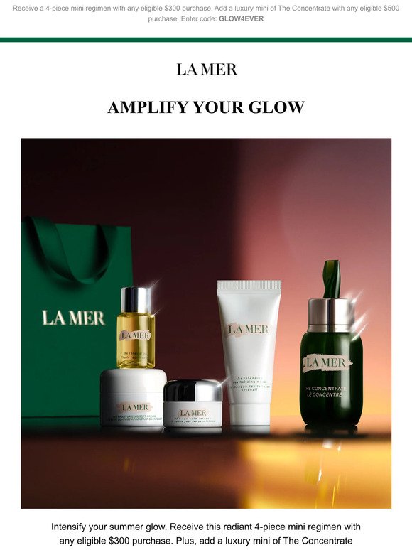 Amp up your glow with this mini gift