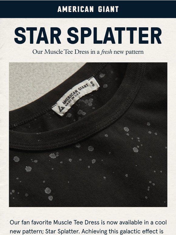 New: Star Splatter