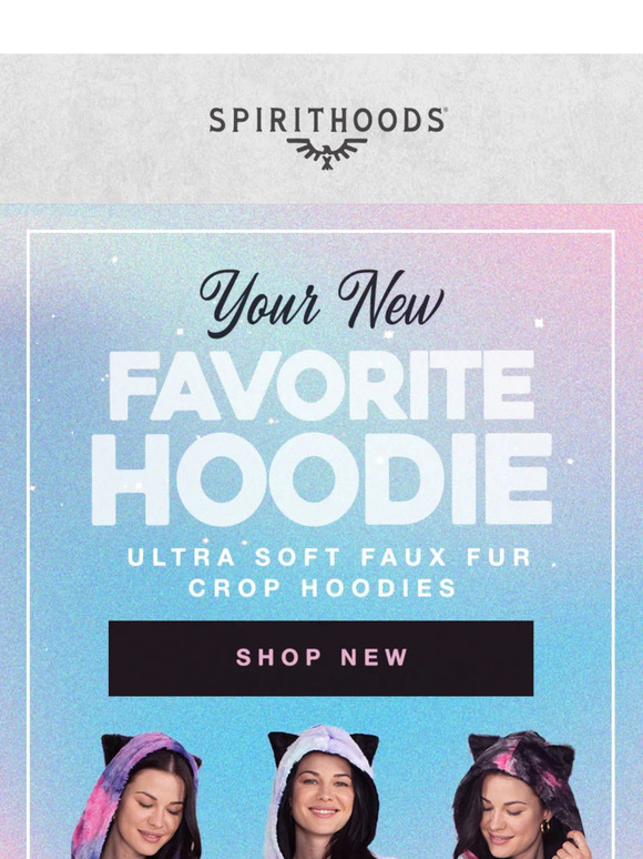 Introducing: Your New Favorite Hoodie 🖤