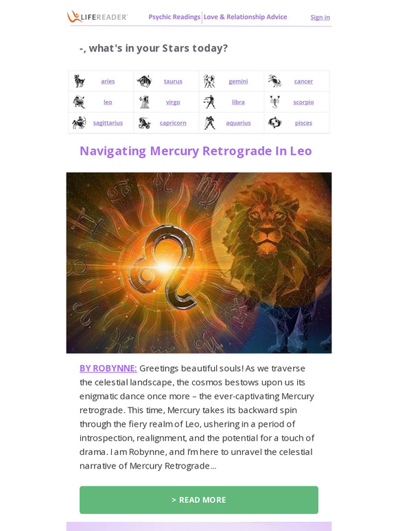 Navigating Mercury Retrograde In Leo 💫