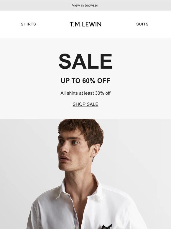SALE: Up to 60% off bestsellers