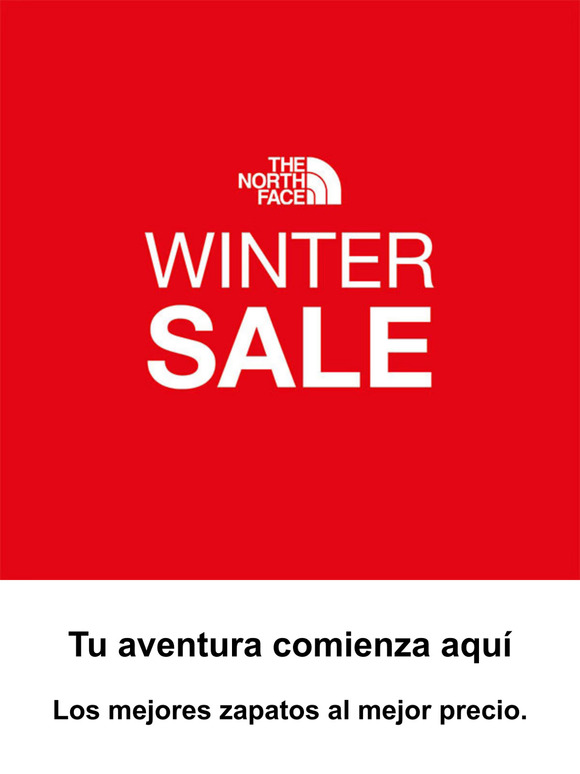 Winter Sale. Tu aventura comienza aquí.