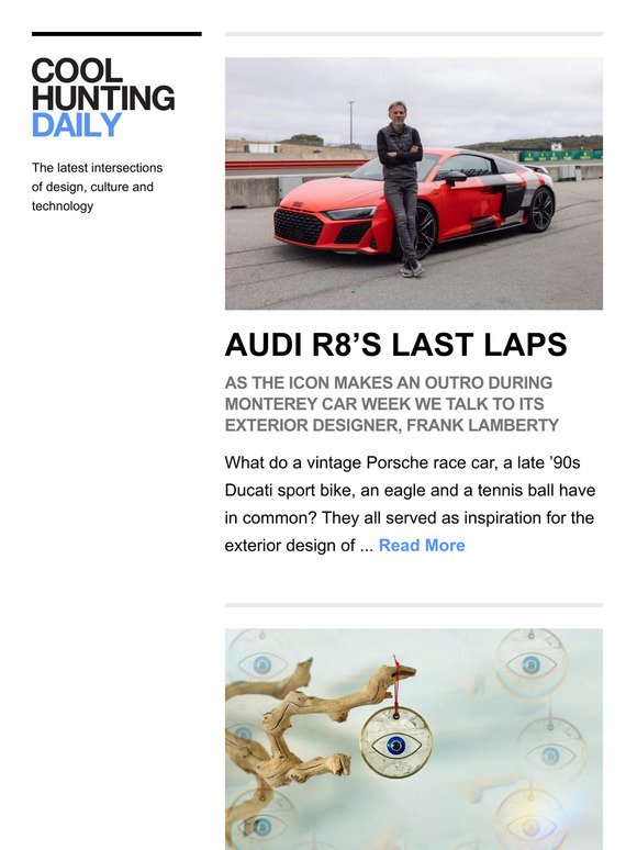 As the Audi R8 makes its final laps we get the backstory on how the iconic design came to life