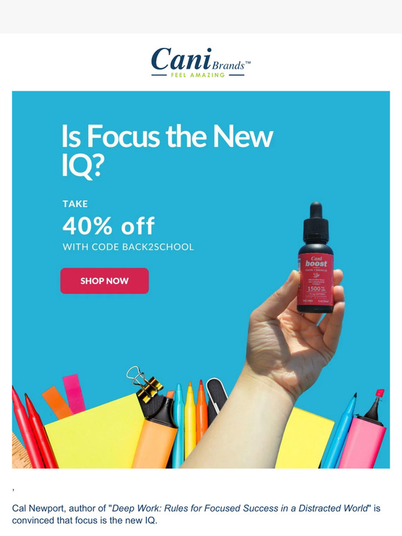 Is Focus the New IQ?