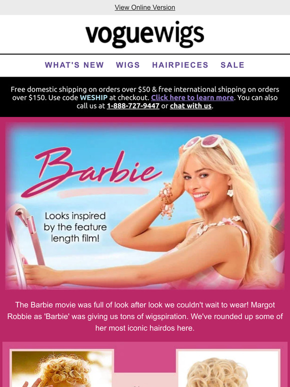 Find Your Favorite Barbie Looks Here