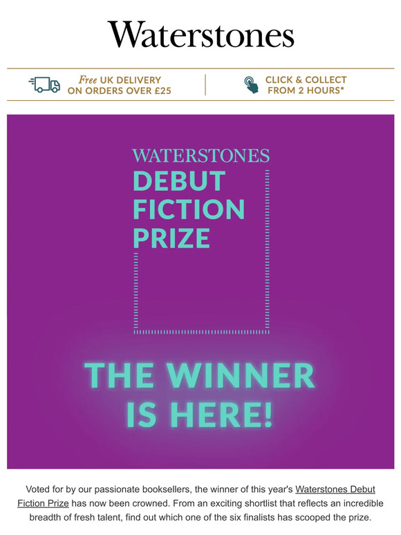 Waterstones Waterstones Debut Fiction Prize Winner Milled