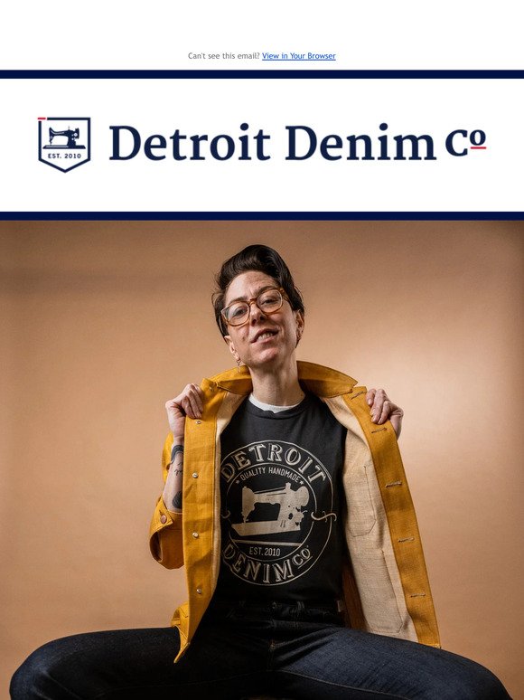 Vote for Detroit Denim!  ✅ 👖 💪