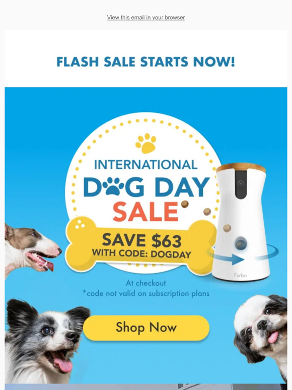 Weekend Flash Sale! Save $63 Today!