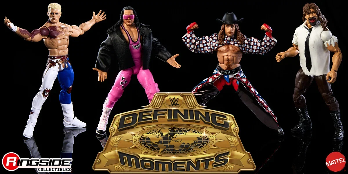 WWE RVD (Rob Van Dam) Defining Moments Exclusive Action Figure - ECW Collectible, Ringside Exclusive By Mattel - View #6