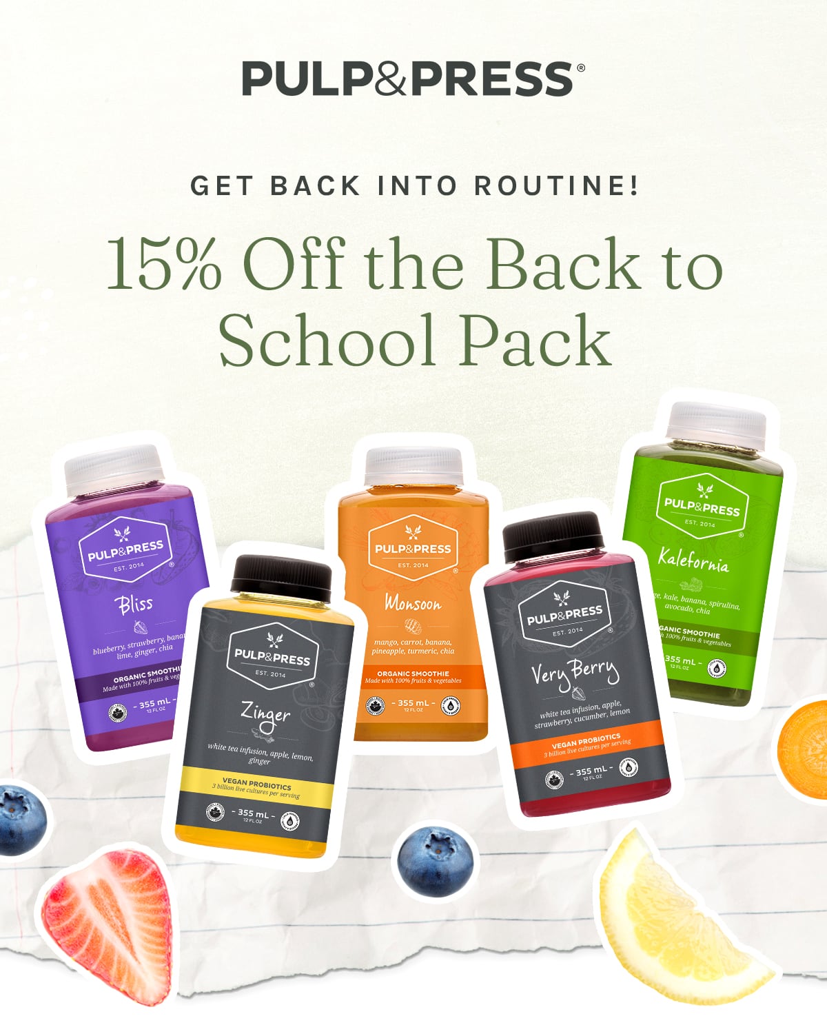 Pulp Bundle Pulp & Press: 🚌 Let’s get back into routine 📚 | Milled