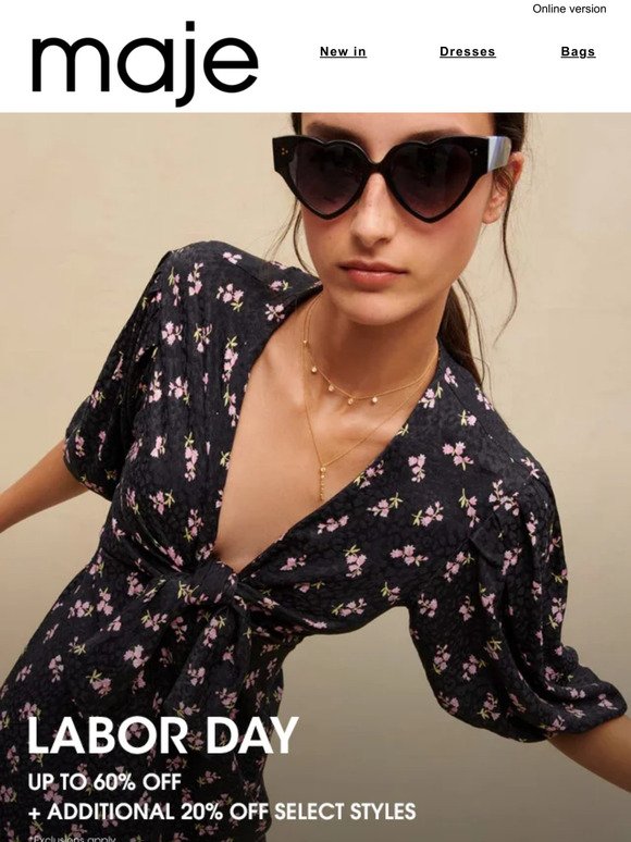 Labor Day | Additional 20% Off