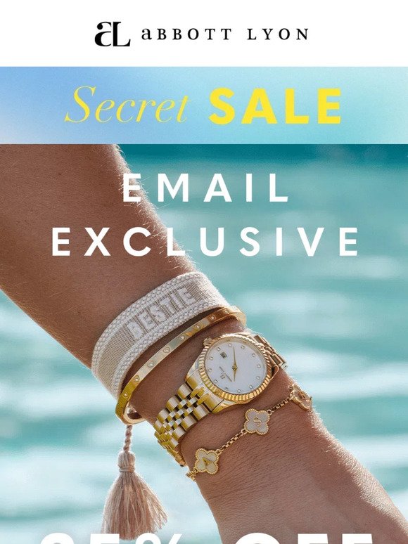 EXCLUSIVE 35% OFF Bags & Watches 💫