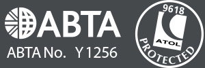 ABTA no. Y1256 - ATOL Protected 9618
